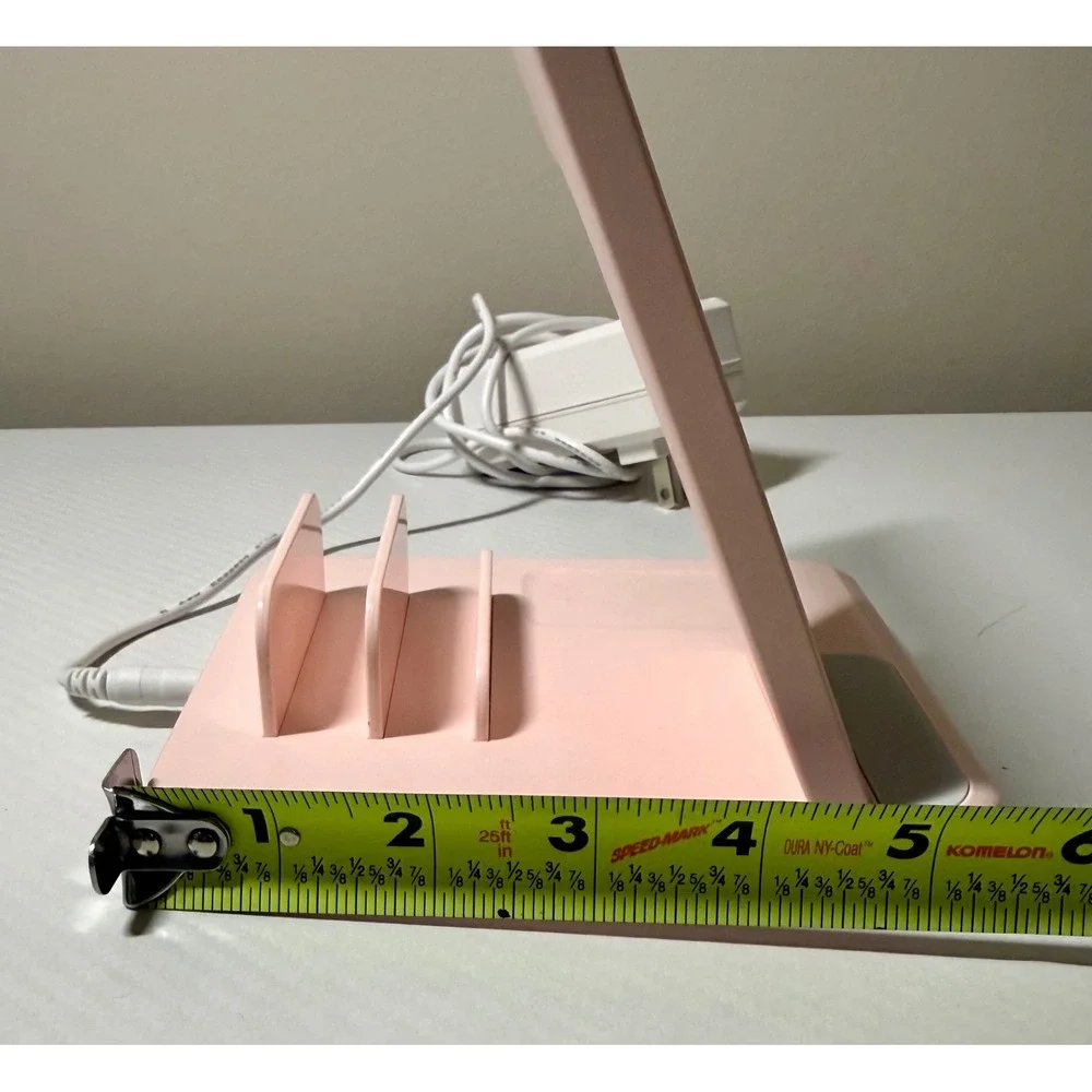Generic G805 Wireless Charging Station Excellent Pink Multi-Device Dock 36W